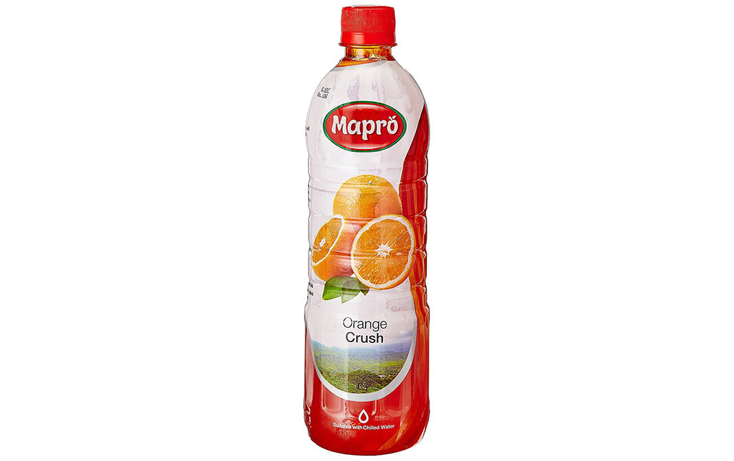 Mapro Orange Crush    Plastic Bottle  750 millilitre